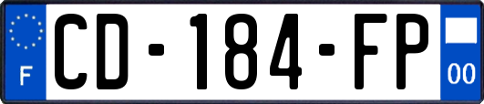 CD-184-FP