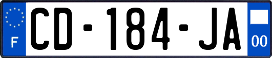 CD-184-JA