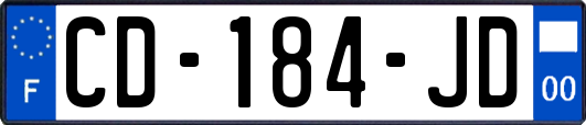 CD-184-JD