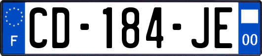 CD-184-JE