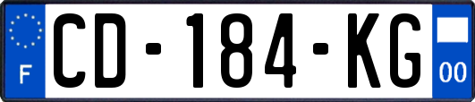 CD-184-KG