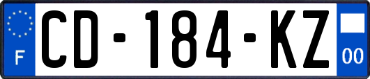 CD-184-KZ