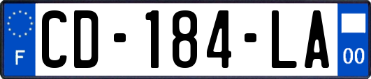 CD-184-LA