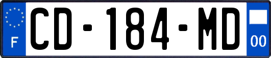 CD-184-MD