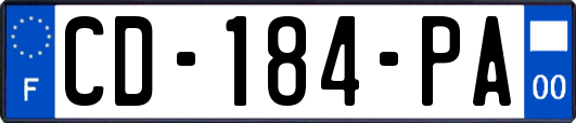 CD-184-PA