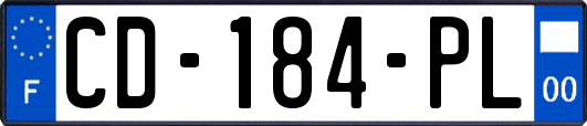 CD-184-PL