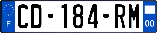 CD-184-RM