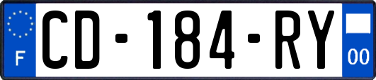 CD-184-RY