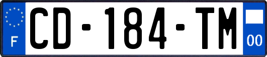 CD-184-TM