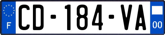 CD-184-VA