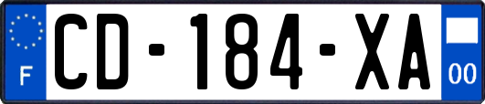 CD-184-XA