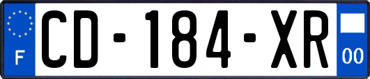 CD-184-XR