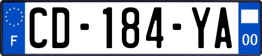 CD-184-YA