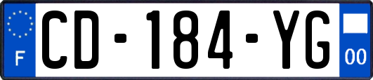 CD-184-YG