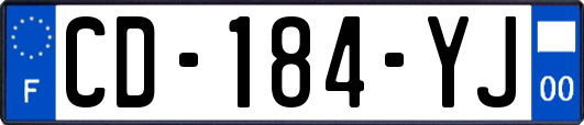 CD-184-YJ