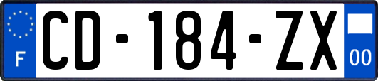 CD-184-ZX