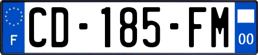 CD-185-FM