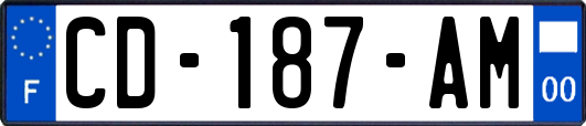 CD-187-AM