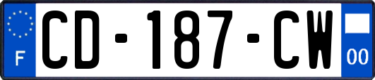 CD-187-CW