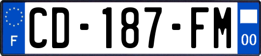 CD-187-FM