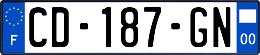 CD-187-GN