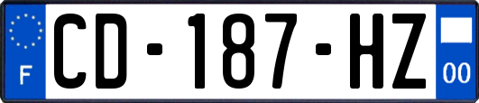 CD-187-HZ