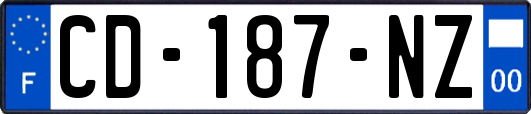 CD-187-NZ