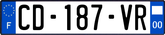 CD-187-VR