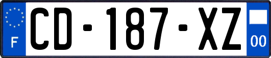 CD-187-XZ