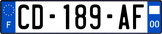 CD-189-AF