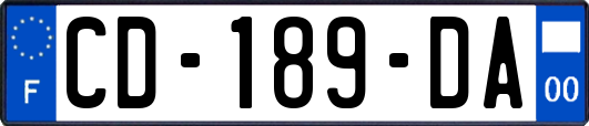 CD-189-DA