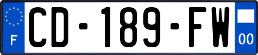 CD-189-FW