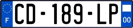 CD-189-LP