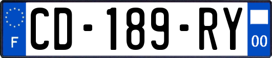 CD-189-RY