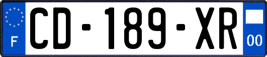 CD-189-XR