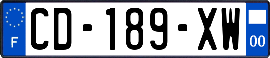 CD-189-XW