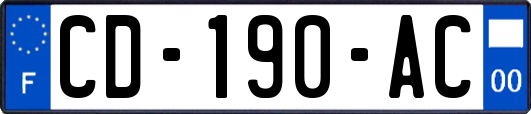 CD-190-AC