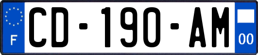 CD-190-AM