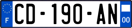 CD-190-AN