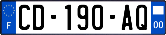 CD-190-AQ