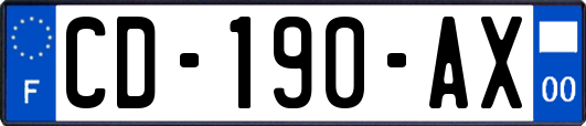 CD-190-AX