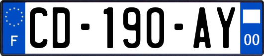 CD-190-AY