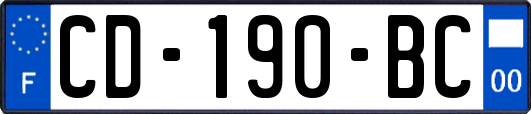CD-190-BC