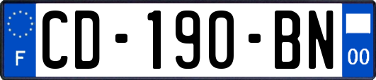 CD-190-BN