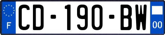 CD-190-BW