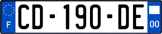 CD-190-DE