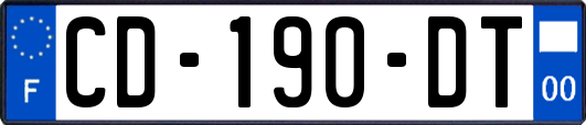 CD-190-DT