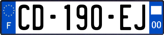 CD-190-EJ