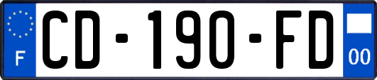 CD-190-FD