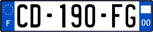 CD-190-FG